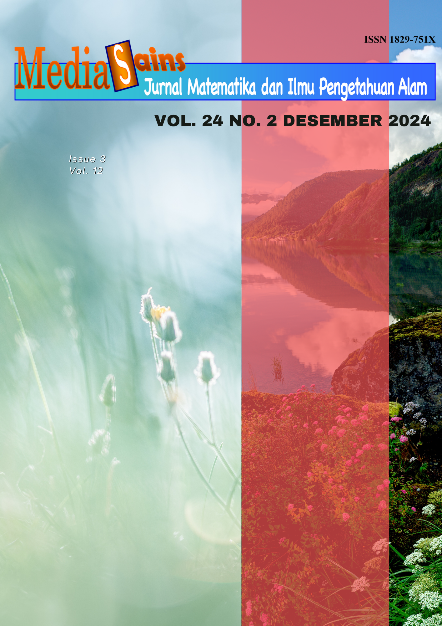 					View Vol. 24 No. 2 (2024): Jurnal Media Sains
				